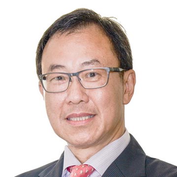 Photo of Mr. Wilfred K.P. WONG, JP